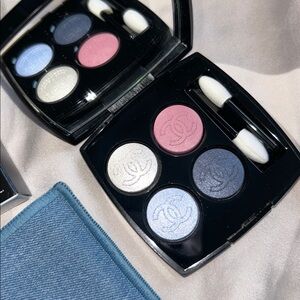 Limited edition) Chanel Les 4 Ombres Eyeshadow Palette